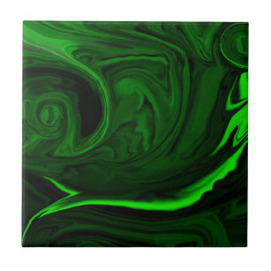 Azulejo malaquita verde de la textura