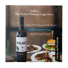 Azulejo Malbec Wine Pairing Guide/Mastering the Kitchen
