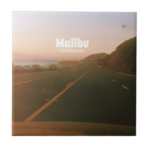 Azulejo Malibú, viaje por carretera en California