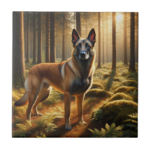 Malinois belga