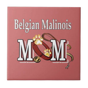 Azulejo Malinois Dog MOM