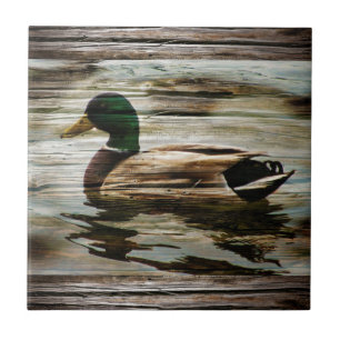 Azulejo Mallard Duck