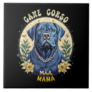 Azulejo Mamá Cane Corso