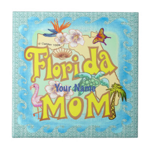 Azulejo Mamá de Florida