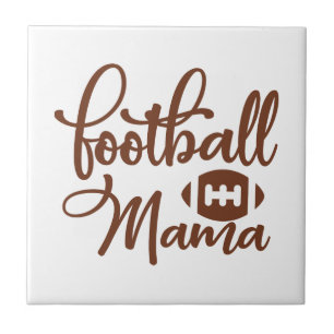 Azulejo Mamá de fútbol