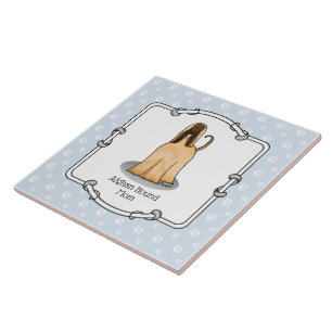 Azulejo Mamá de los sabuesos afganos mamá afgana (gorra) m