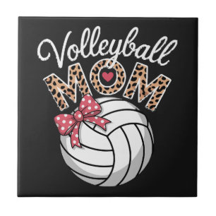 Azulejo Mamá de voleibol