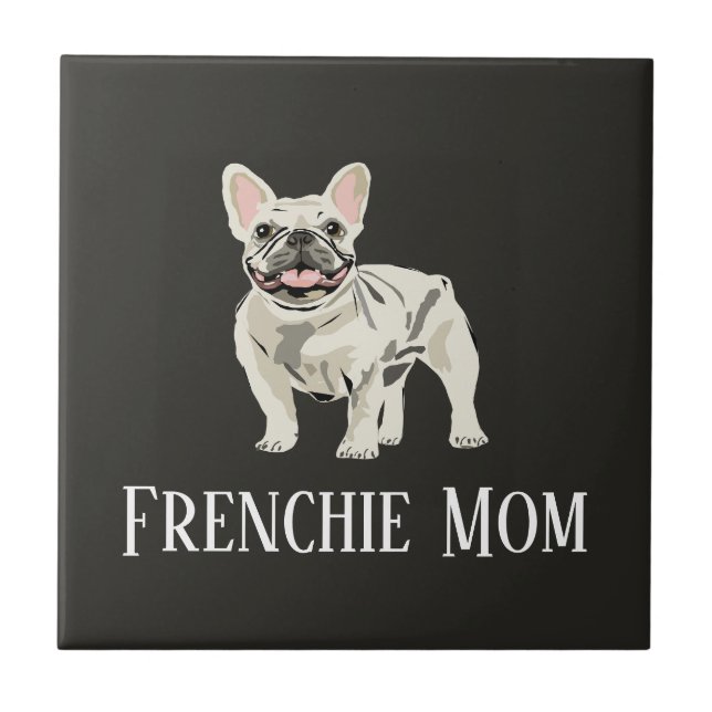 Azulejo Mamá Frenchie (Frente)