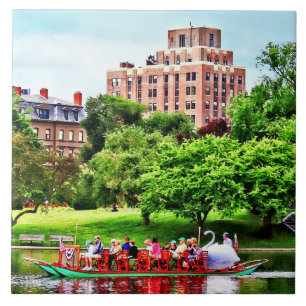 Azulejo Mamáes de Boston - Jardín Público de Boston