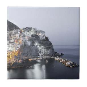 Azulejo Manarola Cinque Terre Liguria Regalo Bella Artes d