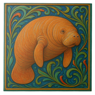 Azulejo Manatee - Tile cerámico