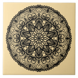 Azulejo Mandala