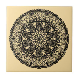 Azulejo Mandala