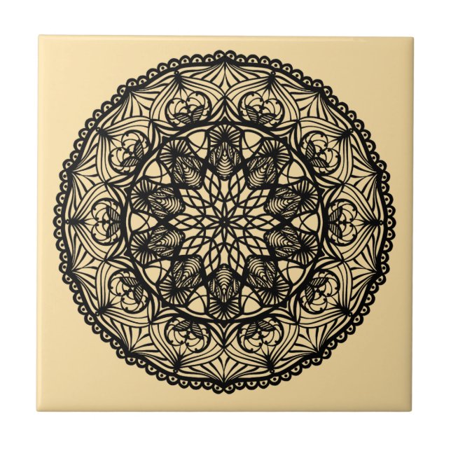 Azulejo Mandala (Frente)