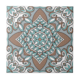 Azulejo mandala