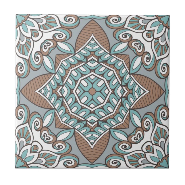 Azulejo mandala (Frente)
