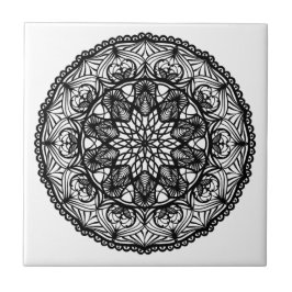 Azulejo Mandala