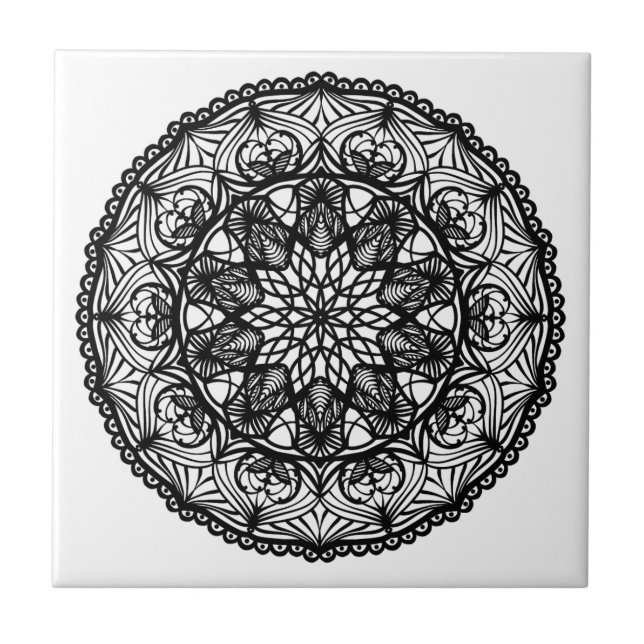 Azulejo Mandala (Frente)