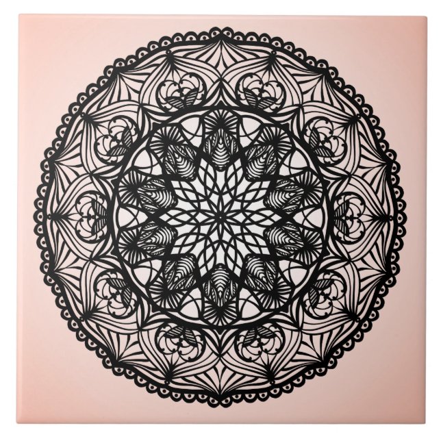 Azulejo Mandala (Frente)