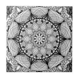 Azulejo Mandala