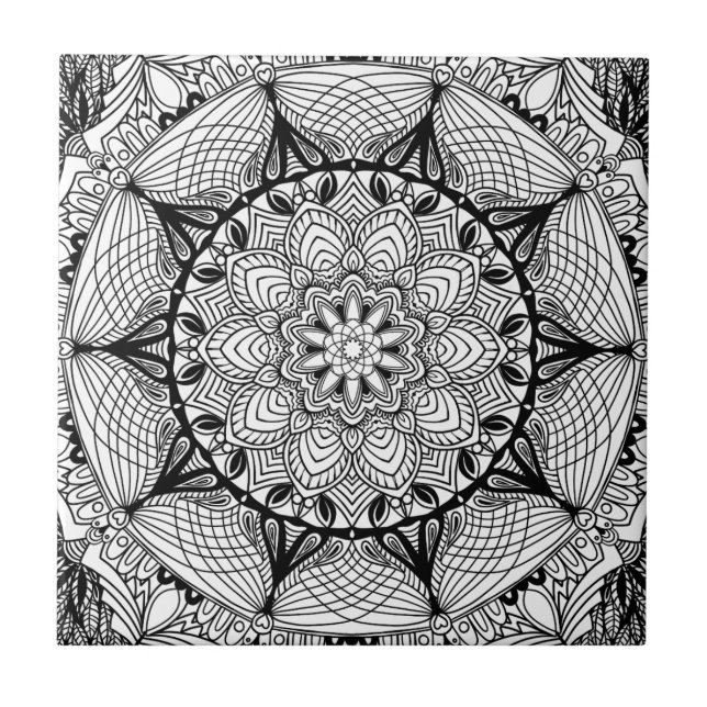 Azulejo Mandala (Frente)