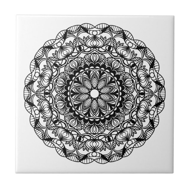 Azulejo Mandala (Frente)