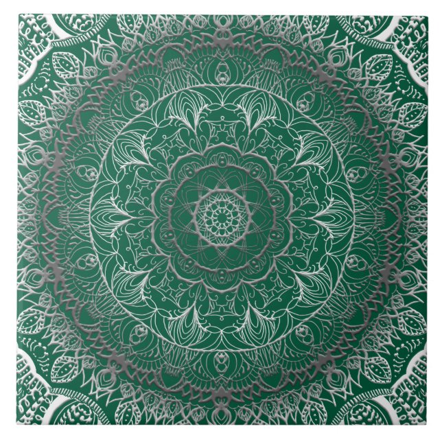 Azulejo Mandala (Frente)