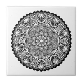 Azulejo Mandala