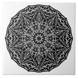Azulejo Mandala