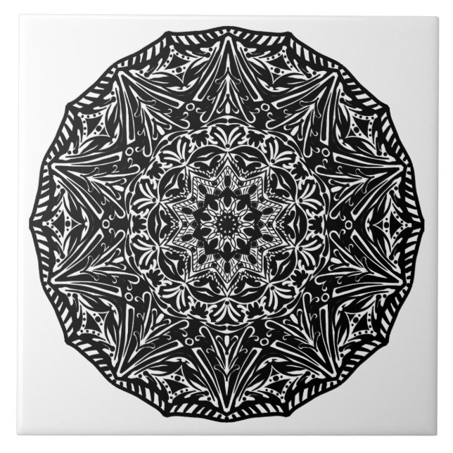 Azulejo Mandala (Frente)