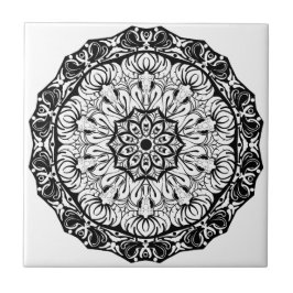Azulejo Mandala