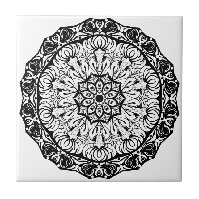 Azulejo Mandala (Frente)