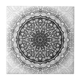Azulejo Mandala