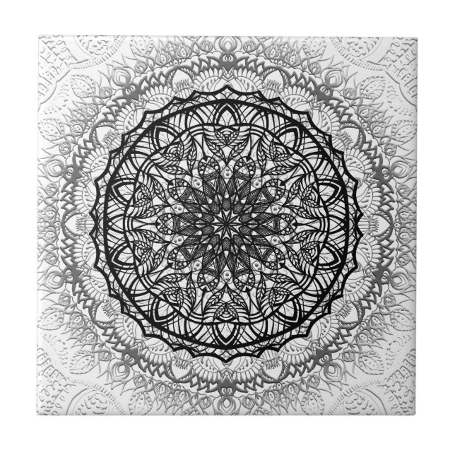 Azulejo Mandala (Frente)