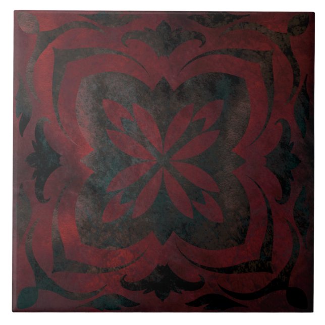 Azulejo mandala (Frente)