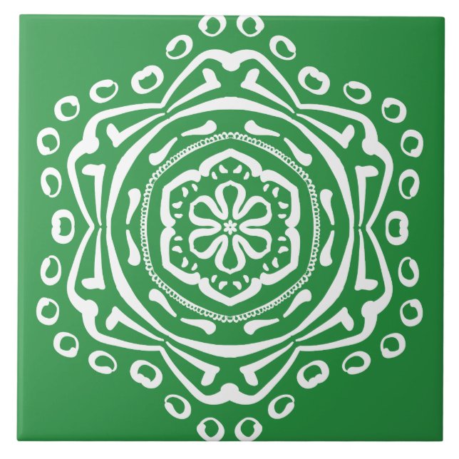 Azulejo Mandala (Frente)