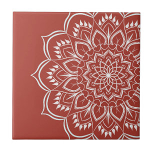 Azulejo Mandala boho bohemian