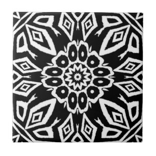 Azulejo Mandala de Medianoche