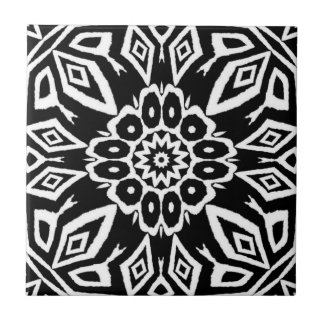 Azulejo Mandala de Medianoche