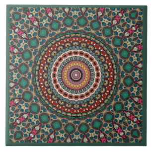 Azulejo Mandala Decorativo
