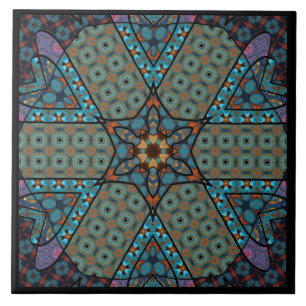 Azulejo Mandala Decorativo