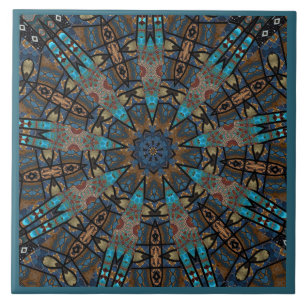 Azulejo Mandala Decorativo