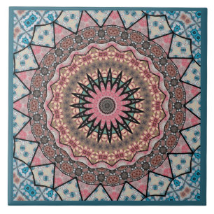Azulejo Mandala Decorativo 