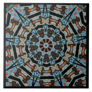 Azulejo Mandala Decorativo 