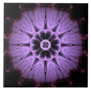 Azulejo Mandalá fractal