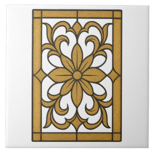 Azulejo Mandala Lux Gold