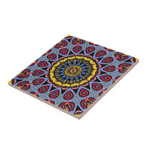 Mandala Trippy Retro Hippie Boho Moda Bohemias