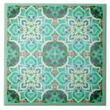 Mandala verde