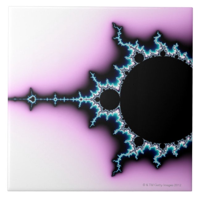 Azulejo Mandelbrot 5 (Frente)