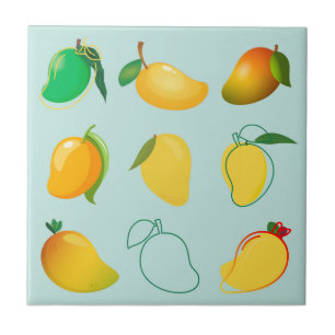 Azulejo Mango Fresco